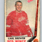 1969-70 O-Pee-Chee #59 Carl Brewer  Detroit Red Wings  V1324