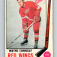 1969-70 O-Pee-Chee #60 Wayne Connelly  Detroit Red Wings  V1325