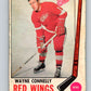 1969-70 O-Pee-Chee #60 Wayne Connelly  Detroit Red Wings  V1327