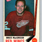 1969-70 O-Pee-Chee #63 Bruce MacGregor  Detroit Red Wings  V1329