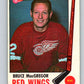 1969-70 O-Pee-Chee #63 Bruce MacGregor  Detroit Red Wings  V1330