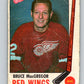 1969-70 O-Pee-Chee #63 Bruce MacGregor  Detroit Red Wings  V1333