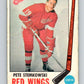 1969-70 O-Pee-Chee #65 Pete Stemkowski  Detroit Red Wings  V1339