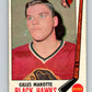 1969-70 O-Pee-Chee #68 Gilles Marotte  Chicago Blackhawks  V1346