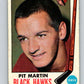 1969-70 O-Pee-Chee #75 Pit Martin  Chicago Blackhawks  V1360