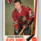 1969-70 O-Pee-Chee #76 Stan Mikita  Chicago Blackhawks  V1365