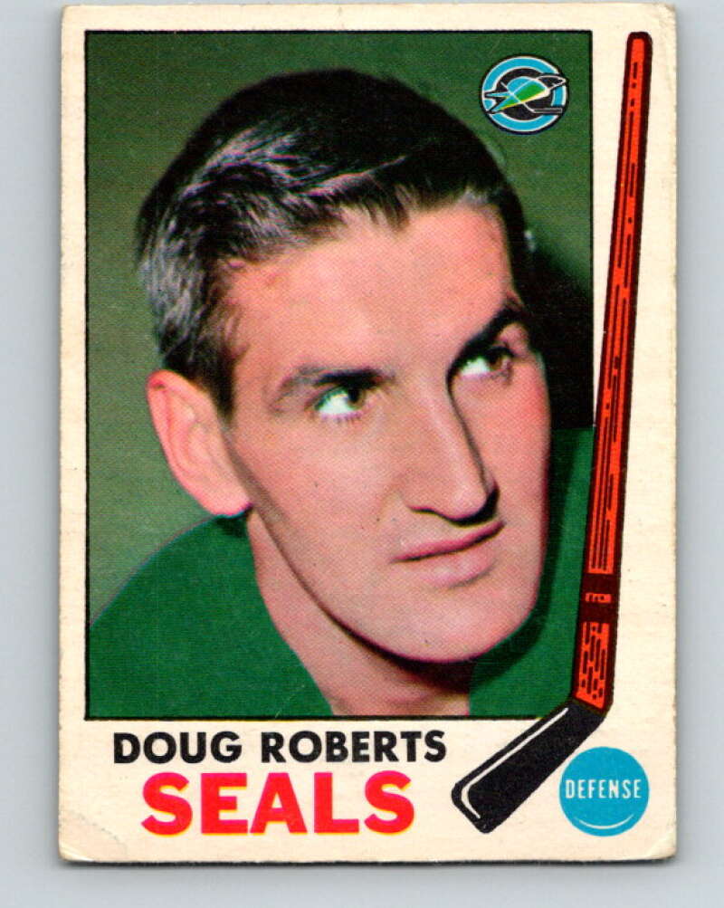 1969-70 O-Pee-Chee #81 Doug Roberts  Oakland Seals  V1374