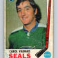 1969-70 O-Pee-Chee #82 Carol Vadnais  Oakland Seals  V1375