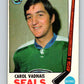 1969-70 O-Pee-Chee #82 Carol Vadnais  Oakland Seals  V1376