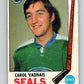 1969-70 O-Pee-Chee #82 Carol Vadnais  Oakland Seals  V1378