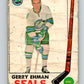 1969-70 O-Pee-Chee #83 Gerry Ehman  Oakland Seals  V1379