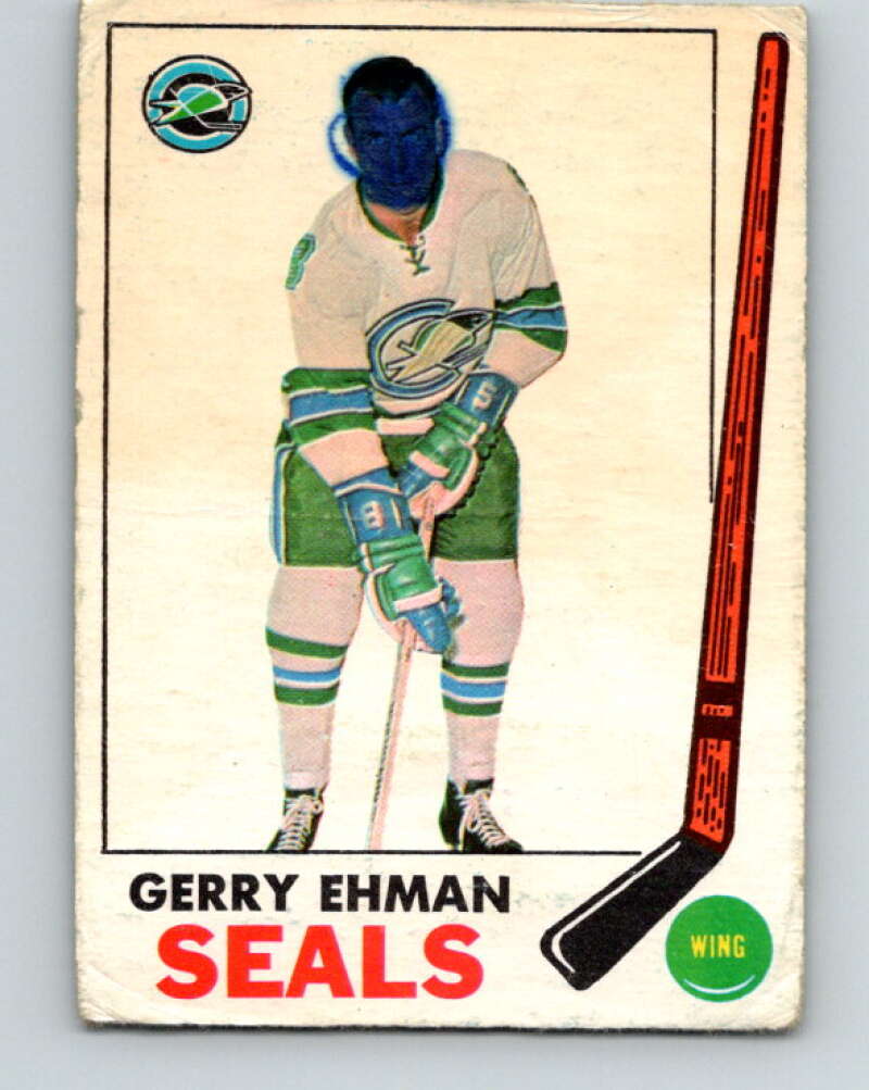 1969-70 O-Pee-Chee #83 Gerry Ehman  Oakland Seals  V1380