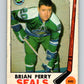 1969-70 O-Pee-Chee #84 Brian Perry  RC Rookie Oakland Seals  V1381