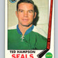 1969-70 O-Pee-Chee #86 Ted Hampson  Oakland Seals  V1388