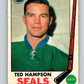 1969-70 O-Pee-Chee #86 Ted Hampson  Oakland Seals  V1390