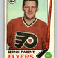 1969-70 O-Pee-Chee #89 Bernie Parent  Philadelphia Flyers  V1392