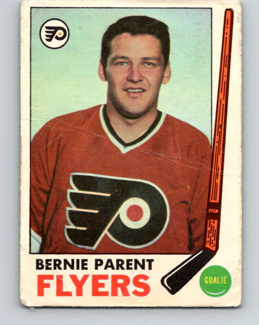 1969-70 O-Pee-Chee #89 Bernie Parent  Philadelphia Flyers  V1392