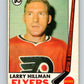 1969-70 O-Pee-Chee #90 Larry Hillman  Philadelphia Flyers  V1394