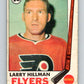 1969-70 O-Pee-Chee #90 Larry Hillman  Philadelphia Flyers  V1395