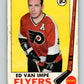 1969-70 O-Pee-Chee #92 Ed Van Impe  Philadelphia Flyers  V1401