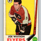1969-70 O-Pee-Chee #93 Joe Watson  Philadelphia Flyers  V1403