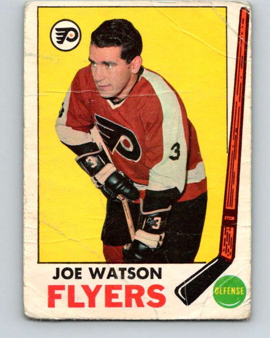 1969-70 O-Pee-Chee #93 Joe Watson  Philadelphia Flyers  V1403
