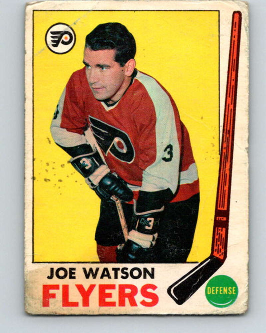 1969-70 O-Pee-Chee #93 Joe Watson  Philadelphia Flyers  V1404