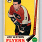 1969-70 O-Pee-Chee #93 Joe Watson  Philadelphia Flyers  V1405