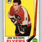 1969-70 O-Pee-Chee #93 Joe Watson  Philadelphia Flyers  V1406