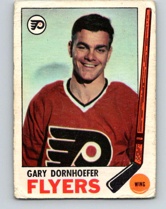 1969-70 O-Pee-Chee #94 Gary Dornhoefer  Philadelphia Flyers  V1407