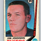 1969-70 O-Pee-Chee #97 Jim Johnson  Philadelphia Flyers  V1412
