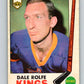 1969-70 O-Pee-Chee #100 Dale Rolfe  Los Angeles Kings  V1419