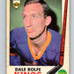 1969-70 O-Pee-Chee #100 Dale Rolfe  Los Angeles Kings  V1422