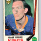 1969-70 O-Pee-Chee #100 Dale Rolfe  Los Angeles Kings  V1423