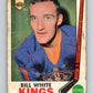 1969-70 O-Pee-Chee #101 Bill White  Los Angeles Kings  V1424