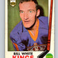 1969-70 O-Pee-Chee #101 Bill White  Los Angeles Kings  V1425