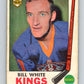 1969-70 O-Pee-Chee #101 Bill White  Los Angeles Kings  V1426