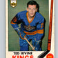 1969-70 O-Pee-Chee #103 Ted Irvine  Los Angeles Kings  V1430