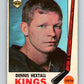 1969-70 O-Pee-Chee #107 Dennis Hextall  RC Rookie Los Angeles Kings  V1439