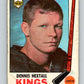 1969-70 O-Pee-Chee #107 Dennis Hextall  RC Rookie Los Angeles Kings  V1441