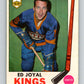 1969-70 O-Pee-Chee #108 Eddie Joyal  Los Angeles Kings  V1445