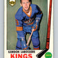 1969-70 O-Pee-Chee #109 Gord Labossiere  Los Angeles Kings  V1451