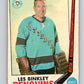 1969-70 O-Pee-Chee #110 Les Binkley  Pittsburgh Penguins  V1452