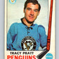 1969-70 O-Pee-Chee #111 Tracy Pratt  RC Rookie Pittsburgh Penguins  V1453