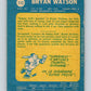 1969-70 O-Pee-Chee #112 Bryan Watson  Pittsburgh Penguins  V1455