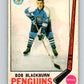 1969-70 O-Pee-Chee #113 Bob Blackburn  RC Rookie Pittsburgh Penguins  V1456