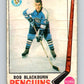 1969-70 O-Pee-Chee #113 Bob Blackburn  RC Rookie Pittsburgh Penguins  V1457