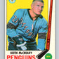1969-70 O-Pee-Chee #114 Keith McCreary  Pittsburgh Penguins  V1461