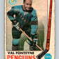 1969-70 O-Pee-Chee #119 Val Fonteyne  Pittsburgh Penguins  V1465
