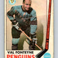 1969-70 O-Pee-Chee #119 Val Fonteyne  Pittsburgh Penguins  V1466